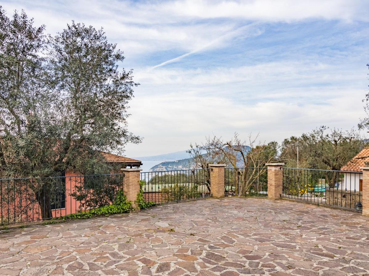 Villa Ruggiero - Between Sorrento And Positano Colli di Fontanelle Ngoại thất bức ảnh